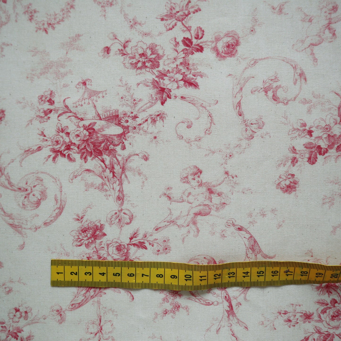 Cherub Toile Organic Cotton