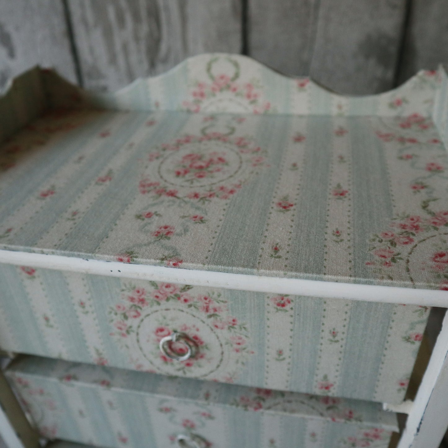 *Limited Edition* SMALL Fabric Chest of Drawers Étagère - 3 Drawers