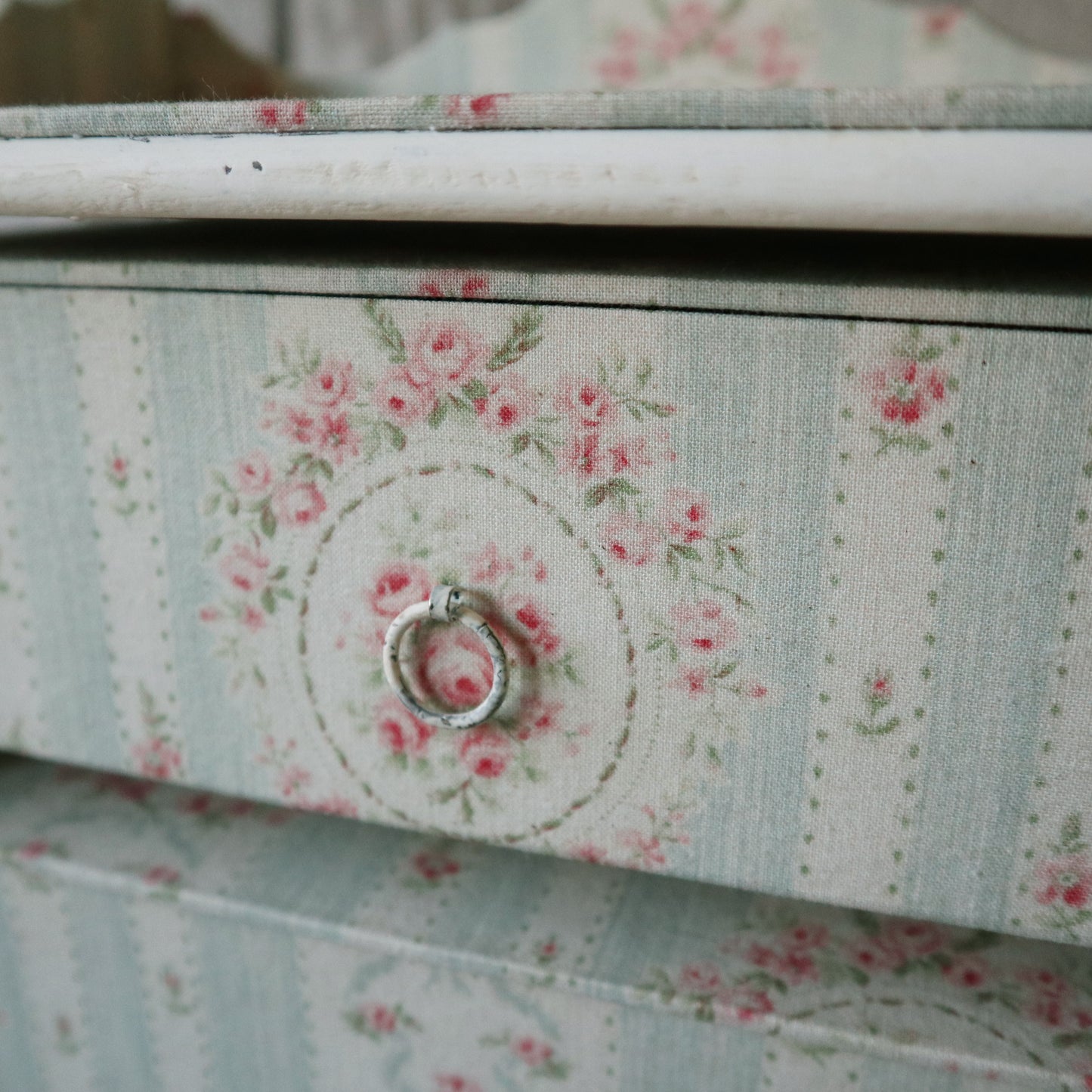 *Limited Edition* SMALL Fabric Chest of Drawers Étagère - 3 Drawers