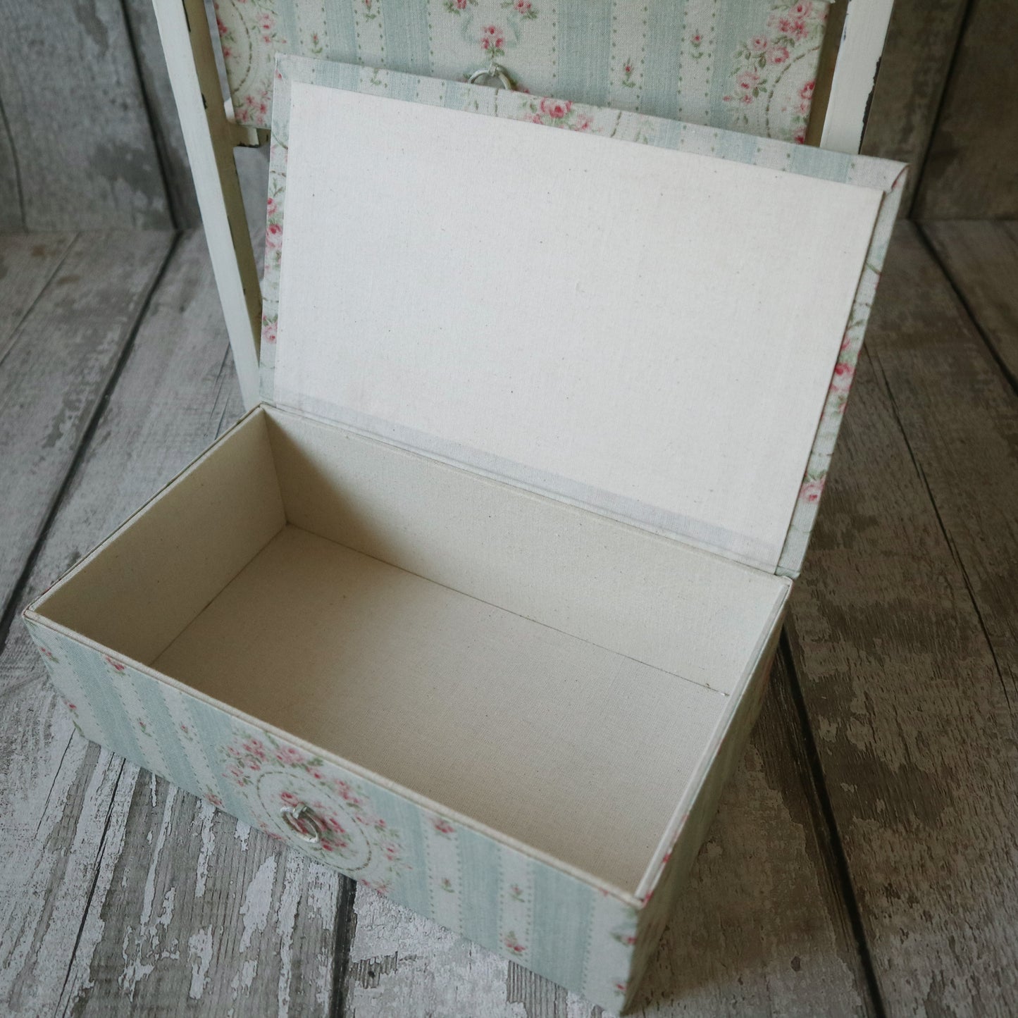 *Limited Edition* SMALL Fabric Chest of Drawers Étagère - 3 Drawers