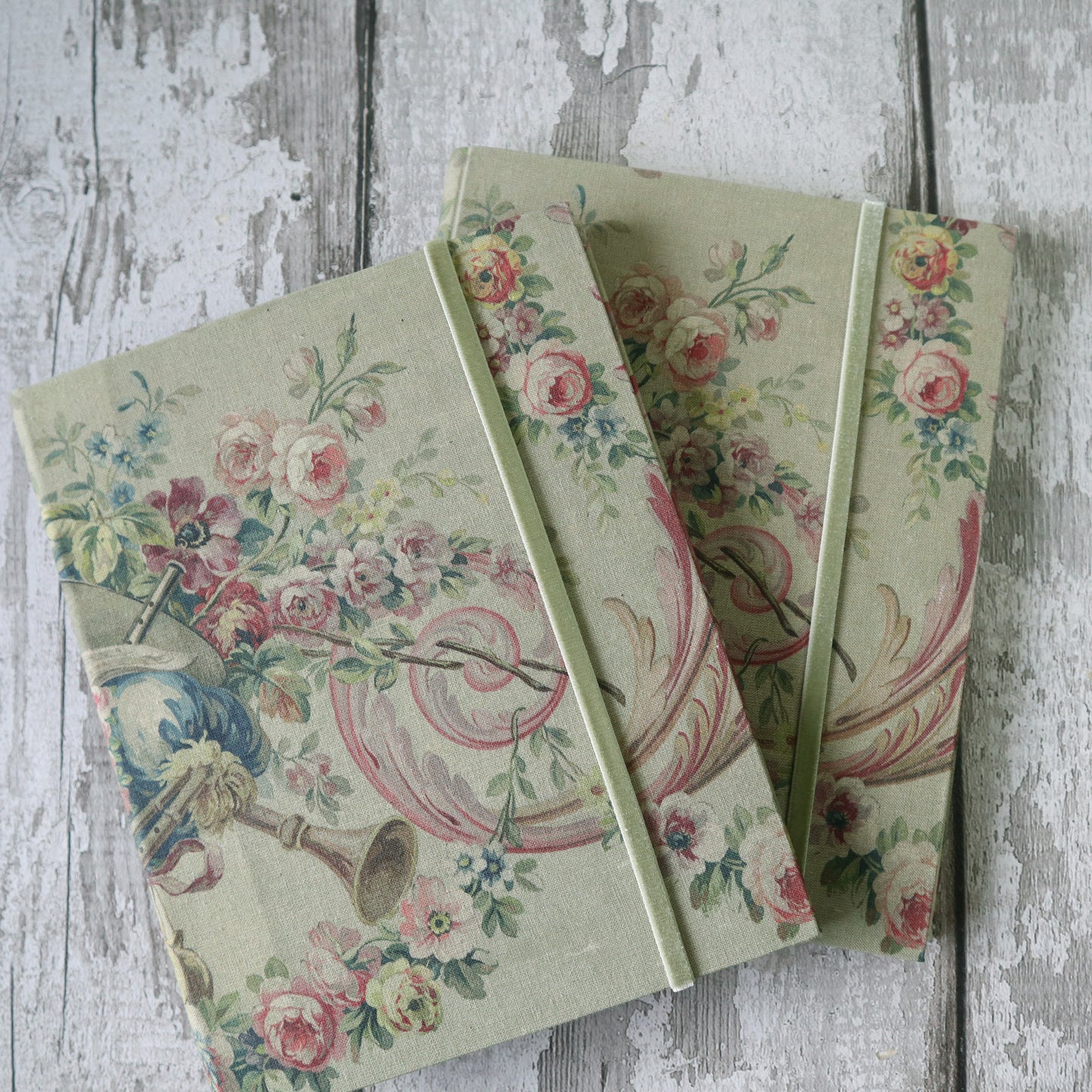Re-usable Fabric Covered Note/Sketch Books