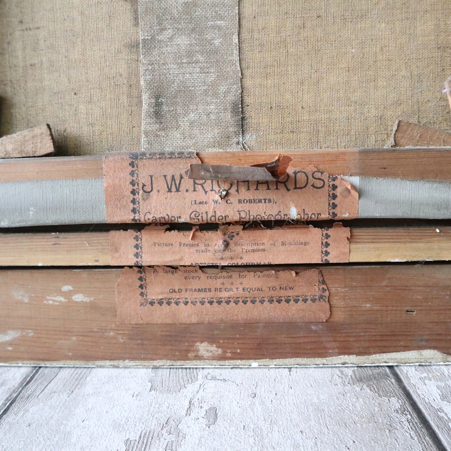 Vintage / Antique Original Oil On Canvas 'Roses' (in the manner of Catherine Klein)