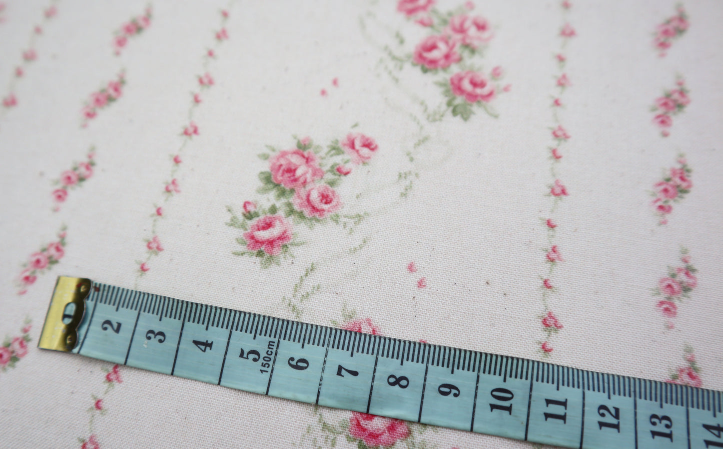 Delicate Roses Organic Cotton