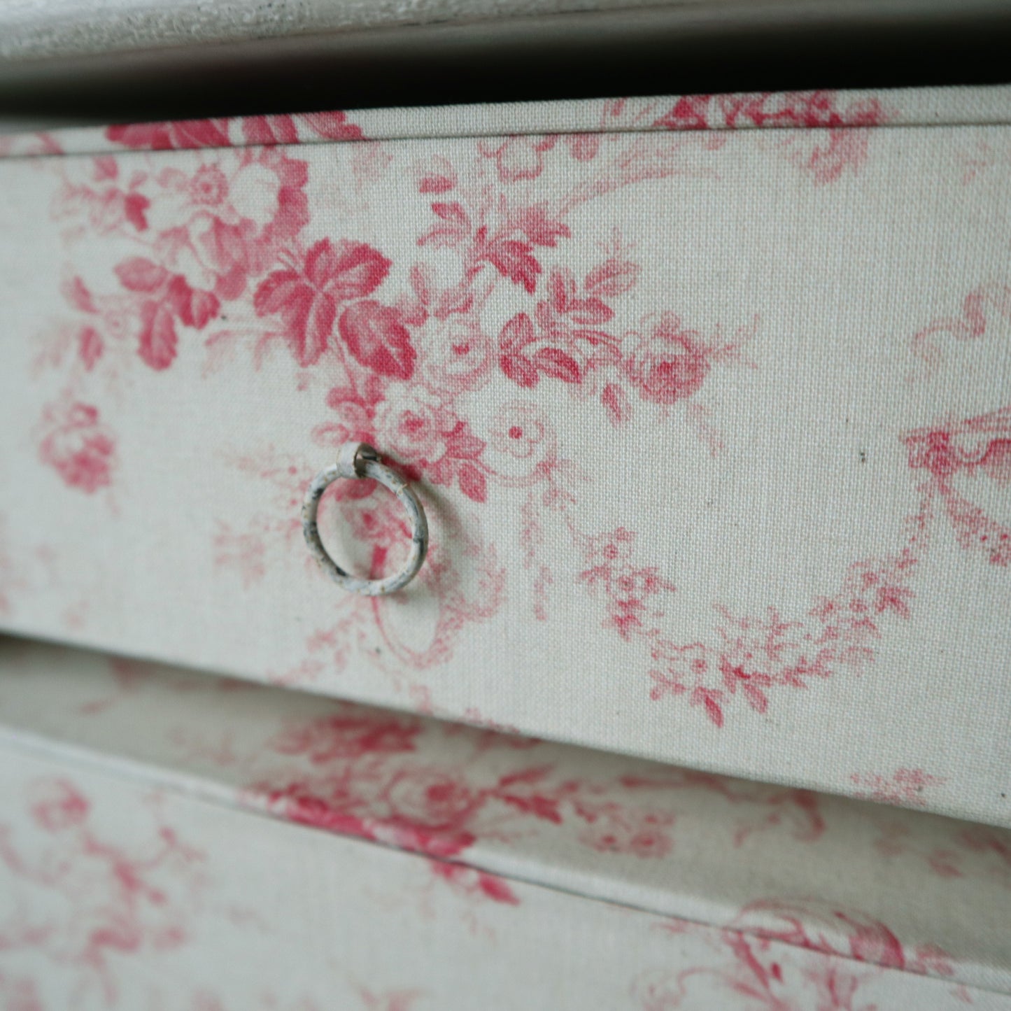 *Limited Edition* SMALL Fabric Chest of Drawers Étagère