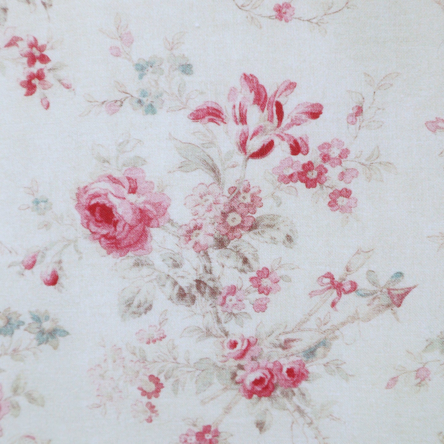 French Vintage Style Cotton Remnants 3 x panels