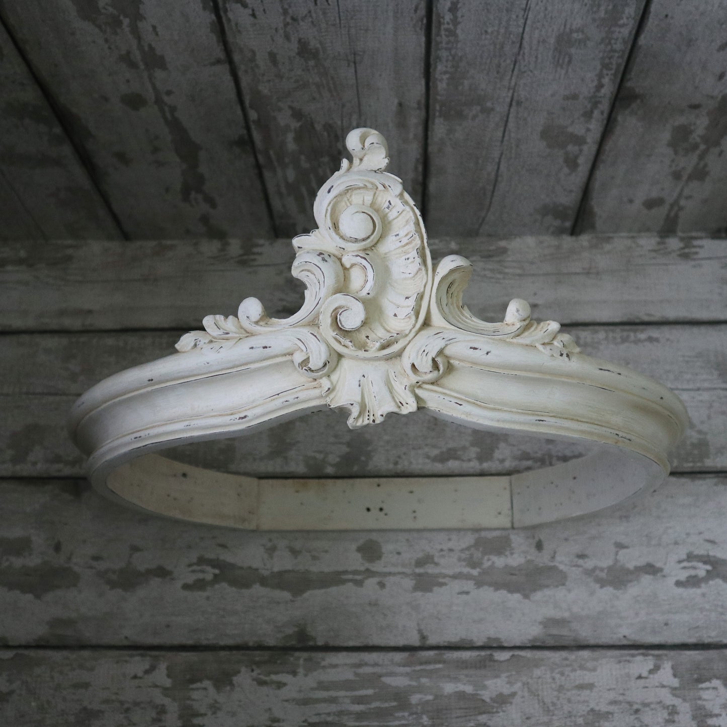 Rare French Vintage Bed Canopy - Corona - Ciel de Lit