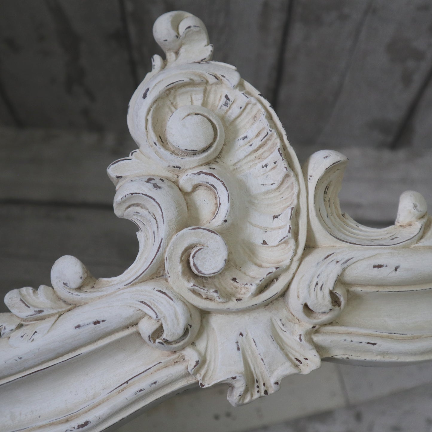 Rare French Vintage Bed Canopy - Corona - Ciel de Lit