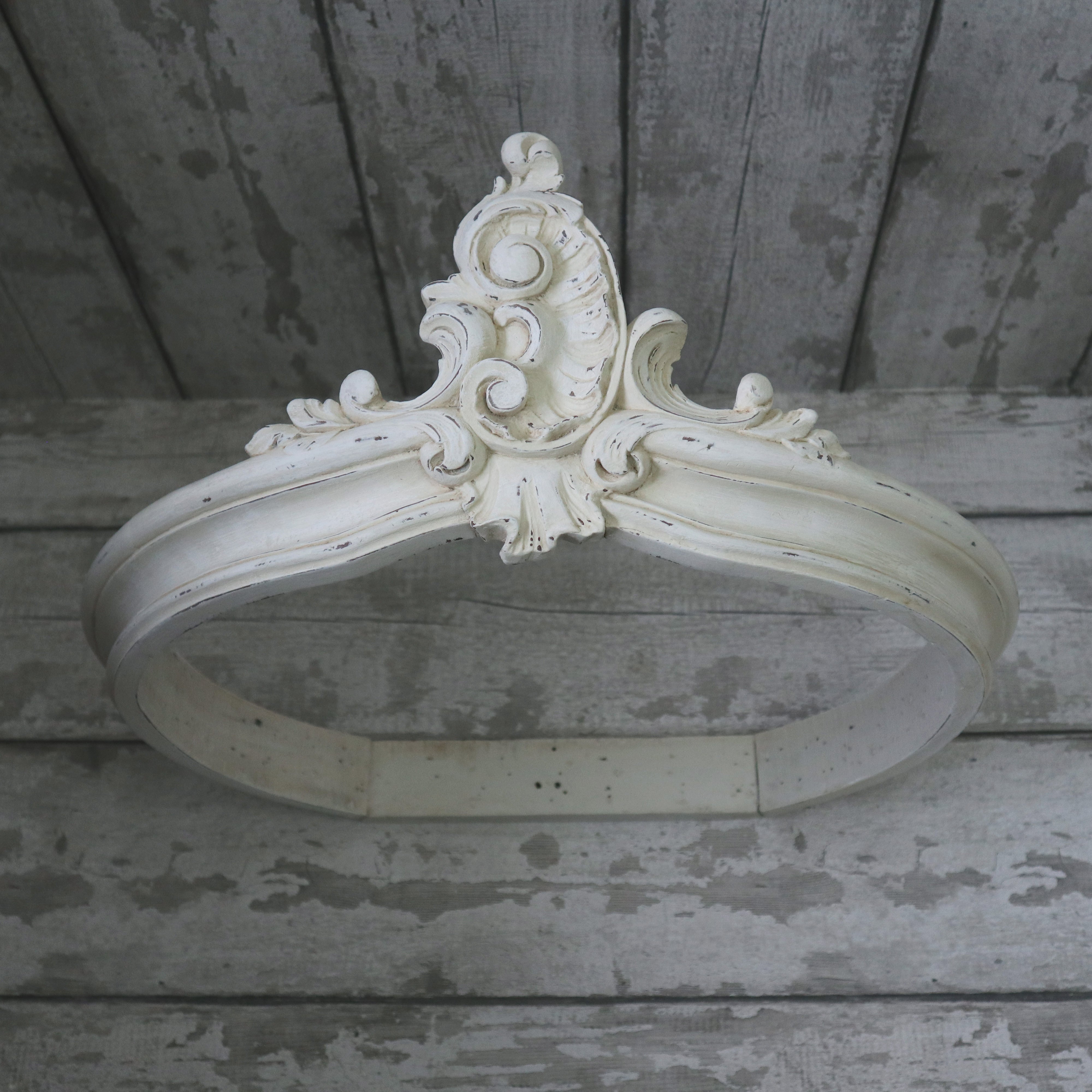 Rare French Vintage Bed Canopy Corona Ciel de Lit The