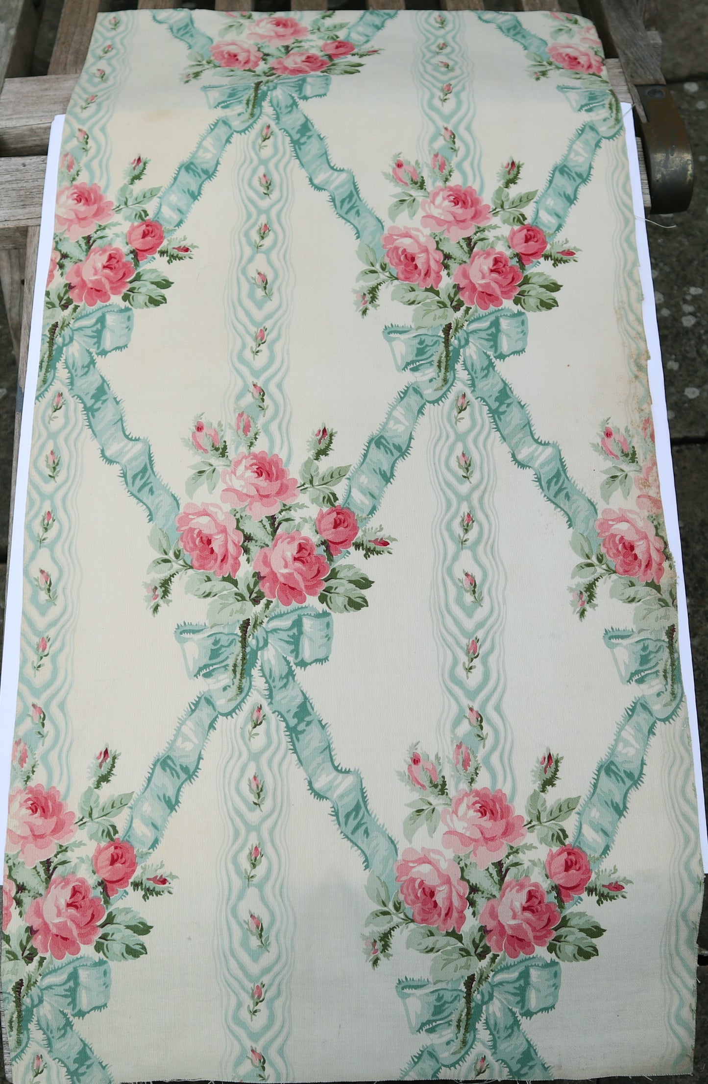 Antique French Textile circa 1900