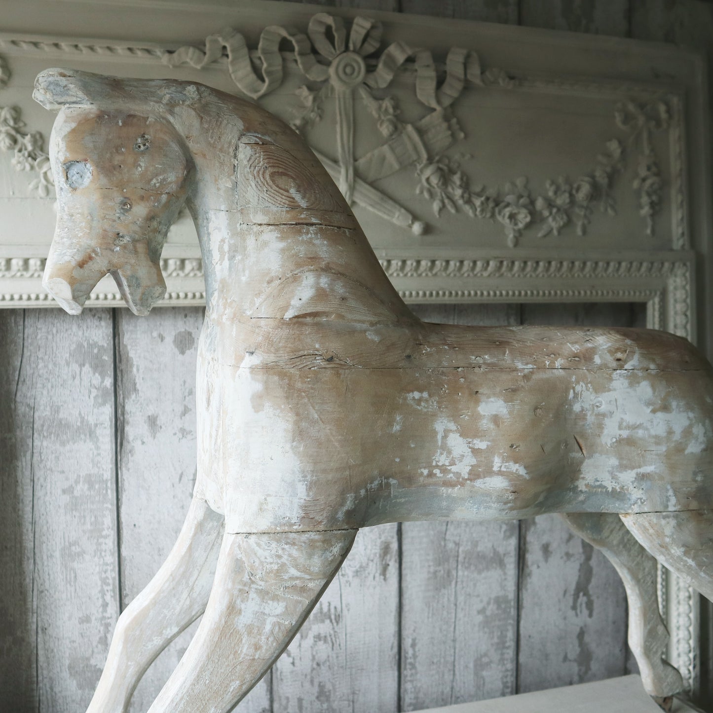 Small Victorian Decorative Rocking Horse