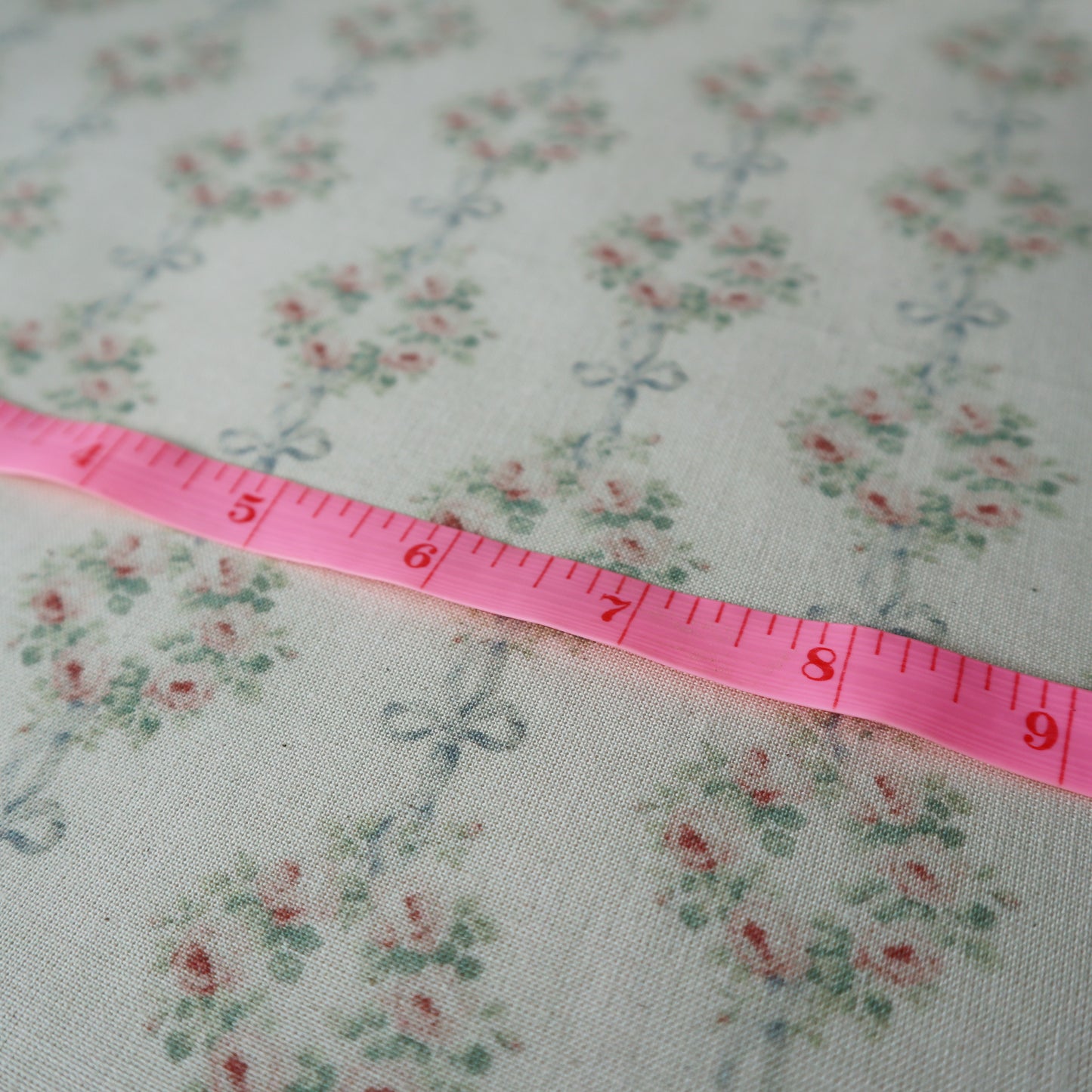 Boho Roses Organic Cotton