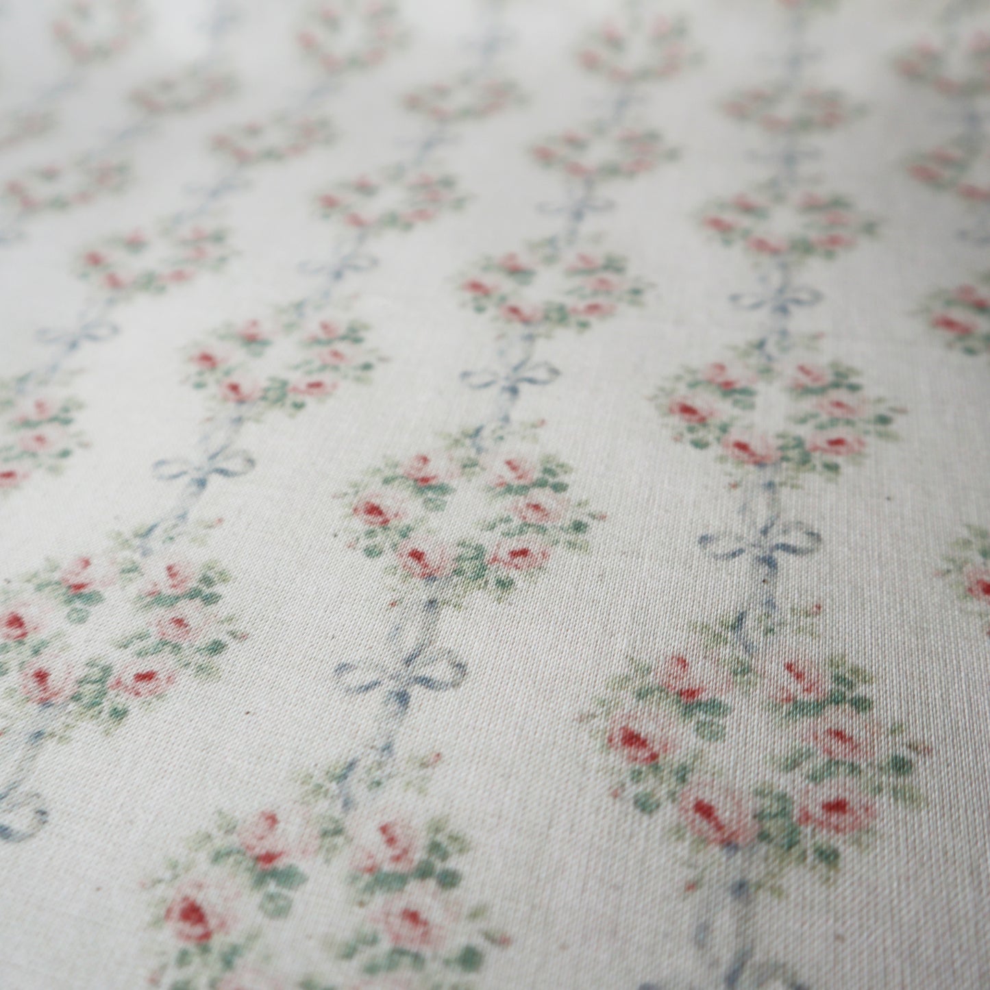 Boho Roses Organic Cotton