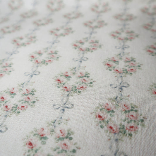 Boho Roses Organic Cotton