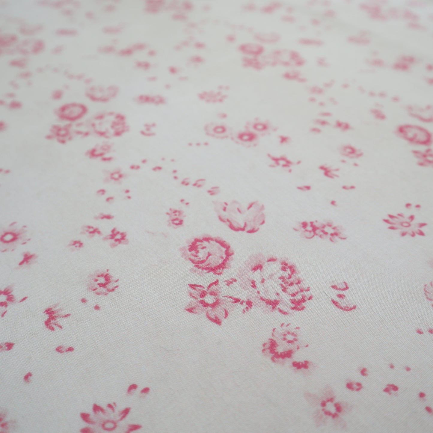 Cabbage Roses Organic Cotton