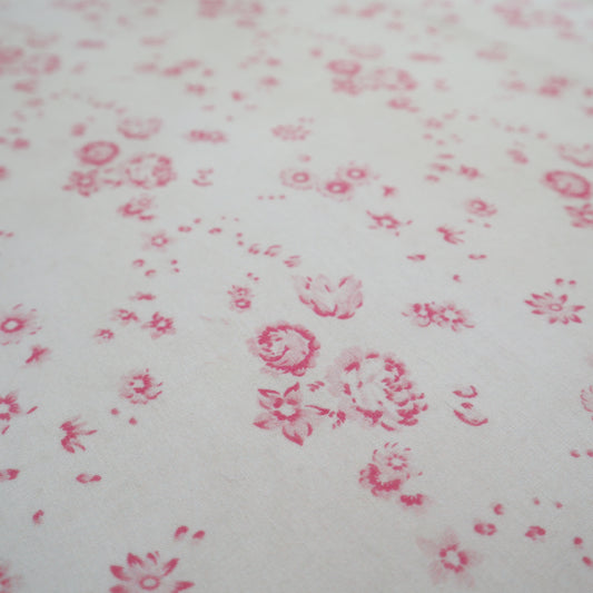 Cabbage Roses Organic Cotton