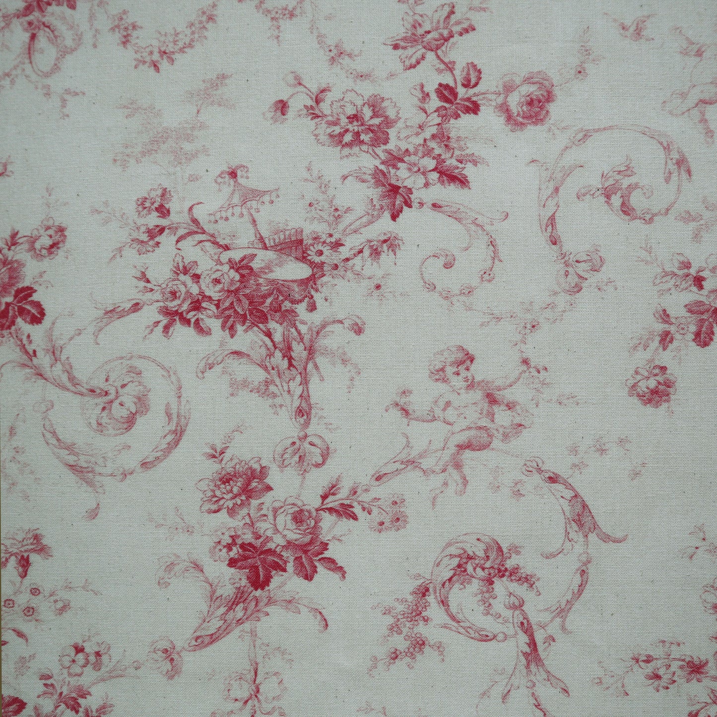 Cherub Toile Organic Cotton