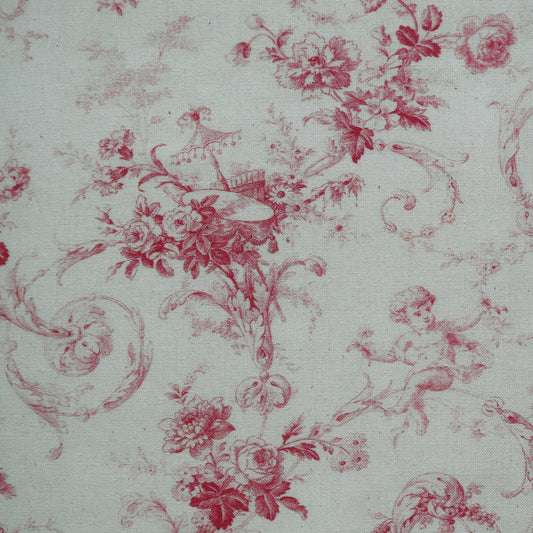 Cherub Toile Organic Cotton