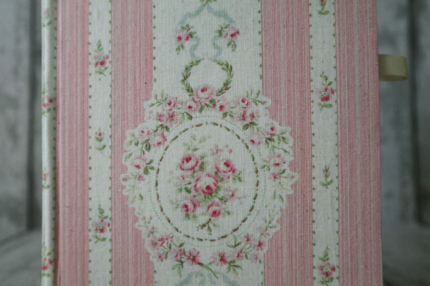 Fabric Covered (Cartonnage) Keepsake Box