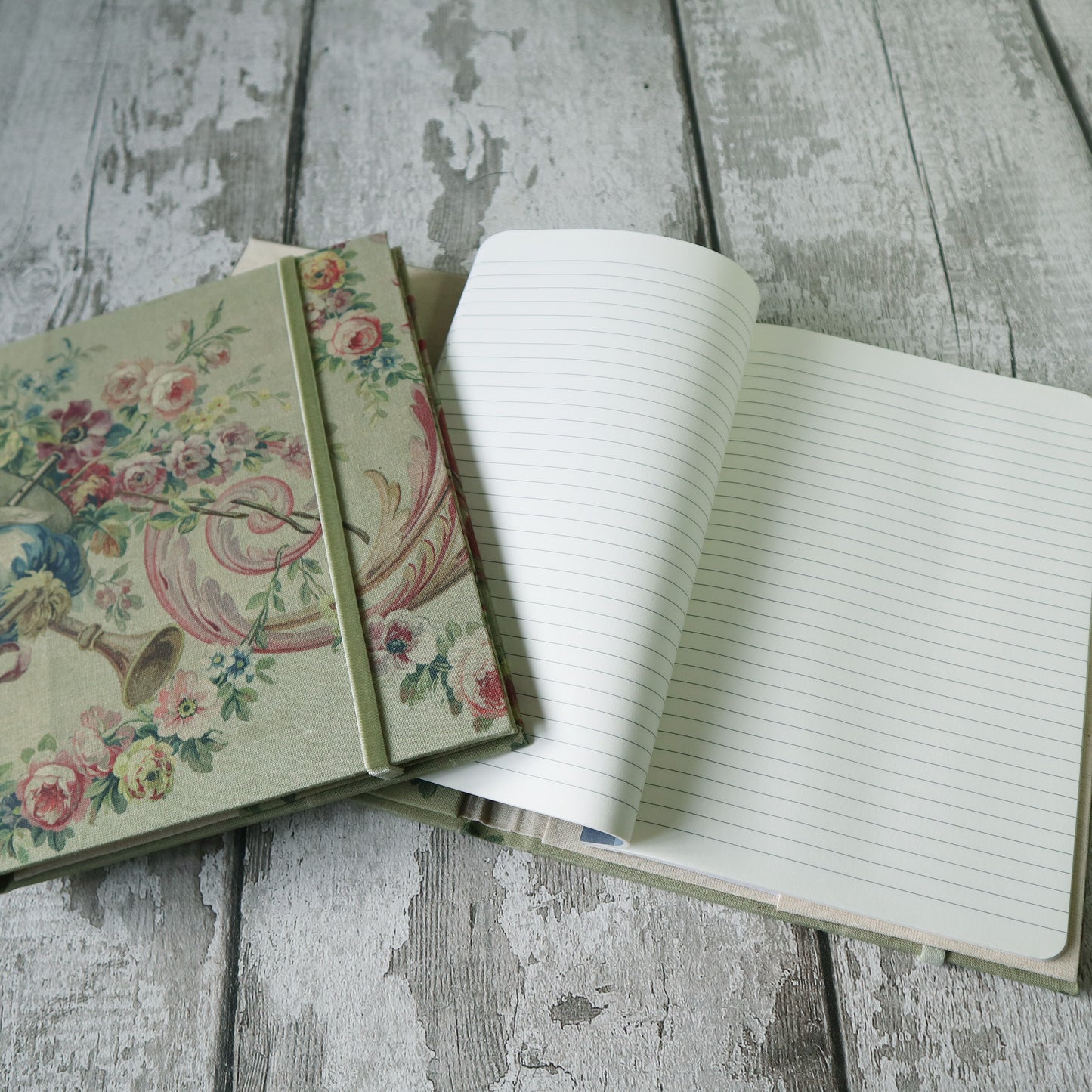 Re-usable Fabric Covered Note/Sketch Books