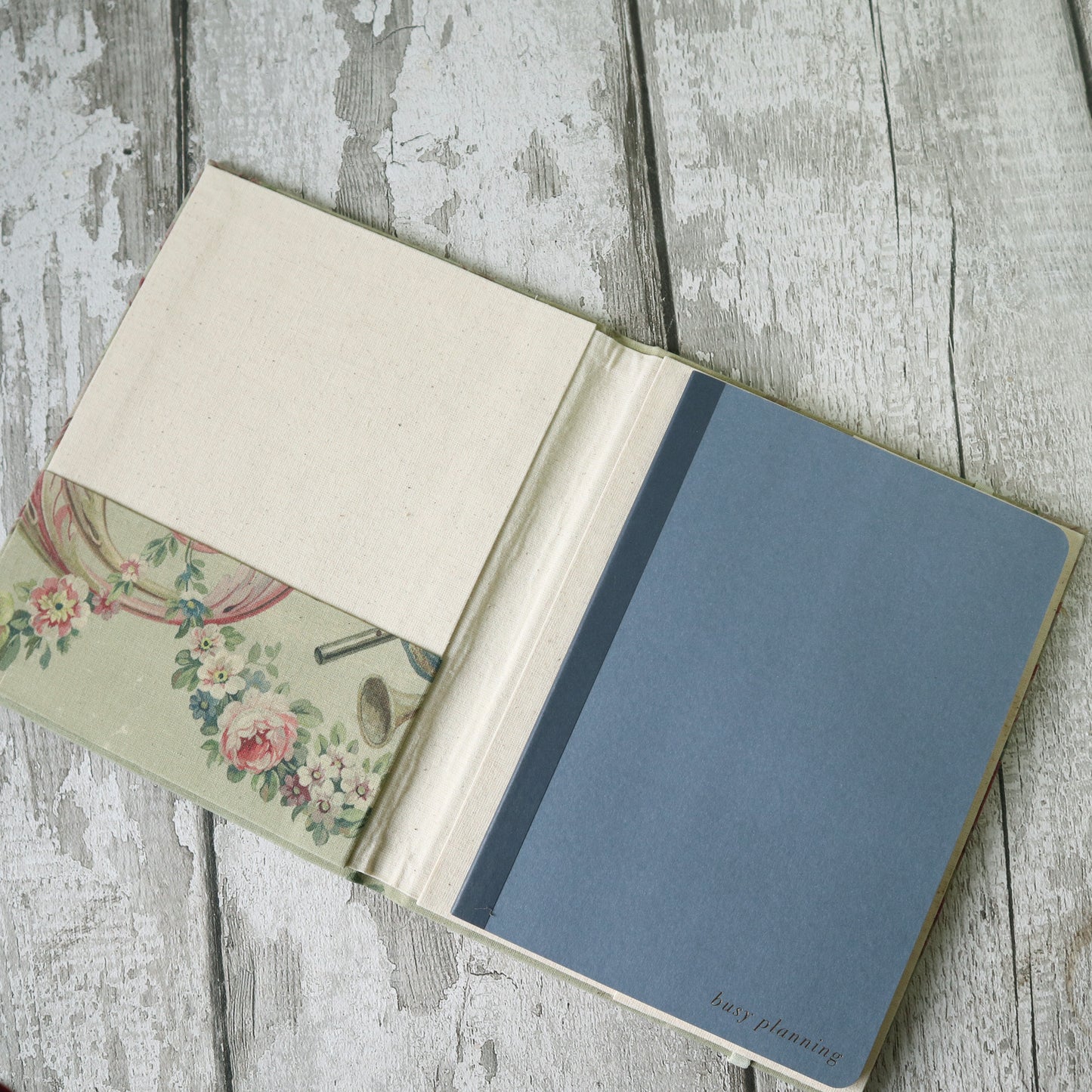 Re-usable Fabric Covered Note/Sketch Books