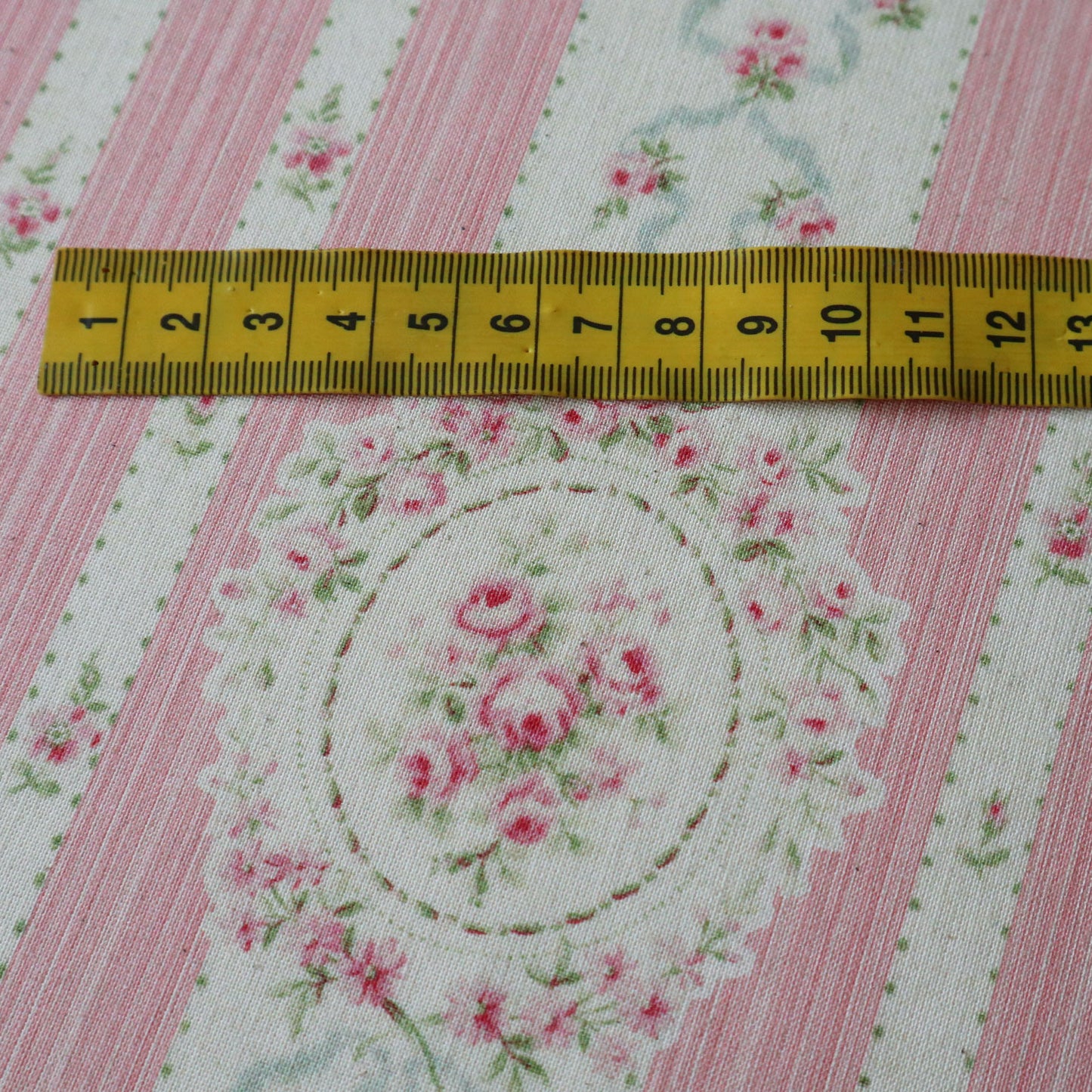 Rose Cartouche Organic Cotton Pink