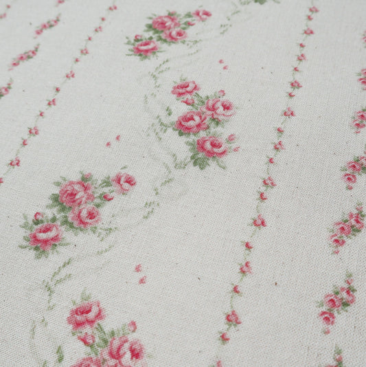 Delicate Roses Organic Cotton