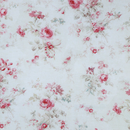 French Vintage Style Cotton Remnants 3 x panels