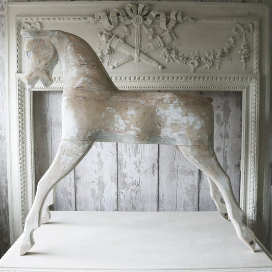 Small Victorian Decorative Rocking Horse