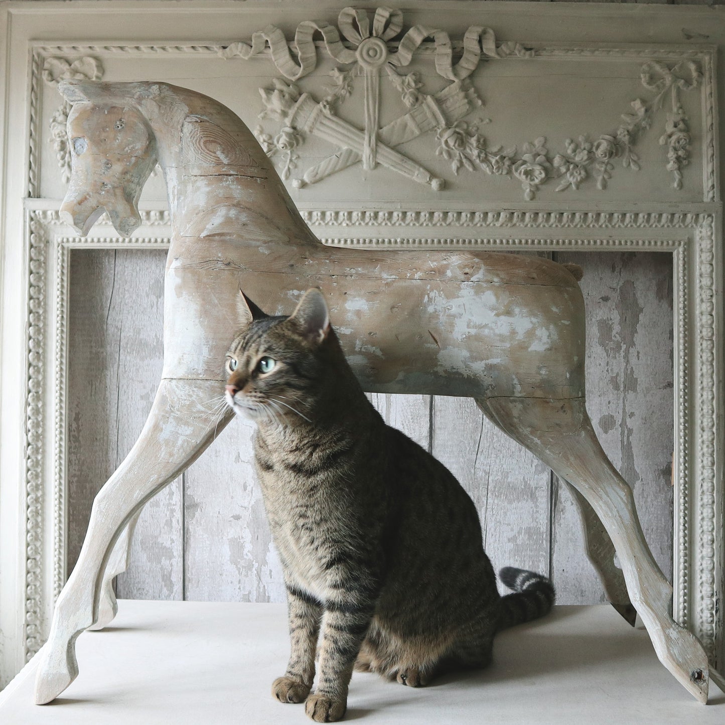 Small Victorian Decorative Rocking Horse